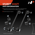 Set of 4 Sway Bar End Links for Mitsubishi Outlander Dodge Avenger