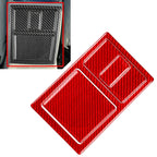 Interior Rear Console Panel Cover Trim for Volkswagen Passat B5 (2001–2005) Red