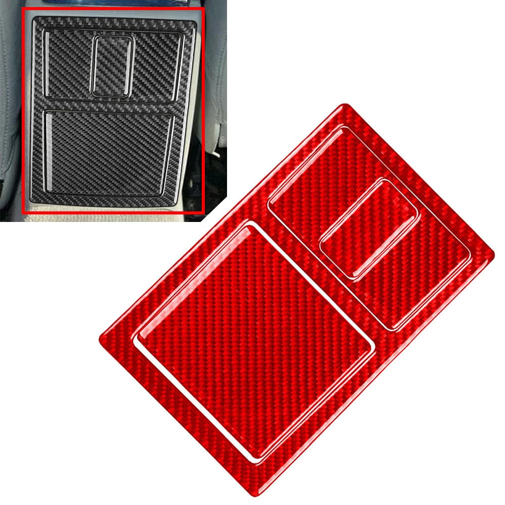 Interior Rear Console Panel Cover Trim for Volkswagen Passat B5 (2001–2005) Red