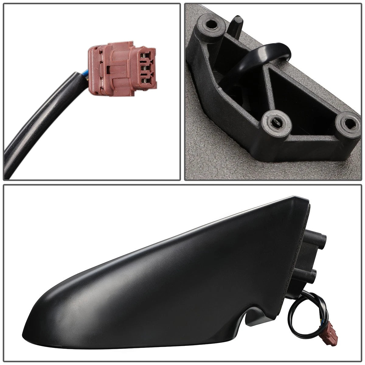Driver Side Mirror for Nissan 200SX Sentra (1995–1999) NI1321110