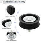 Drive Belt Idler Pulley for Ford Ranger (2011–2017) No.532090910/BK3Q6C344BA