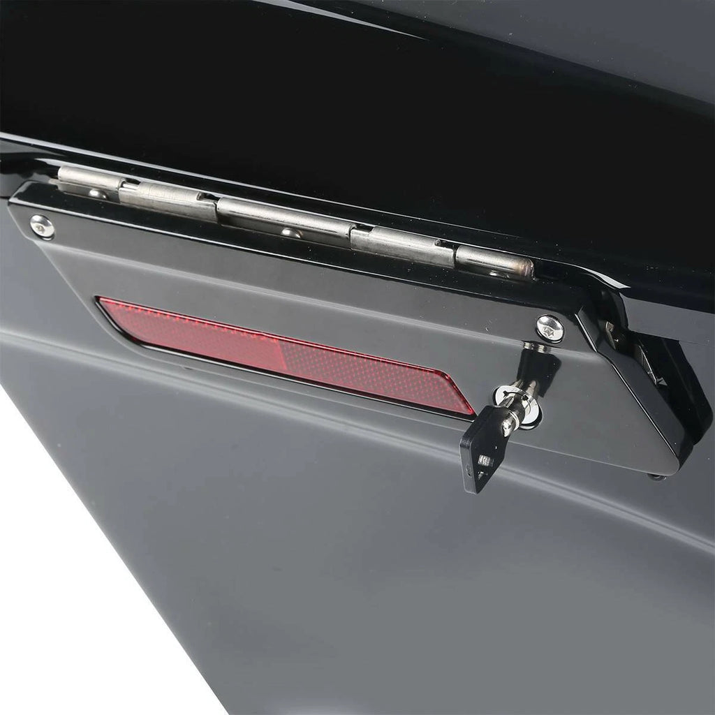 ABS Hard Saddlebags for Harley Softail FXST