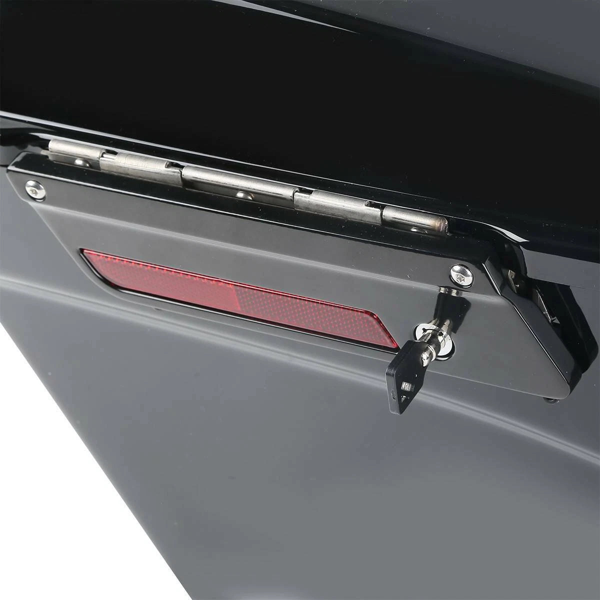 ABS Hard Saddlebags for Harley Softail FXST