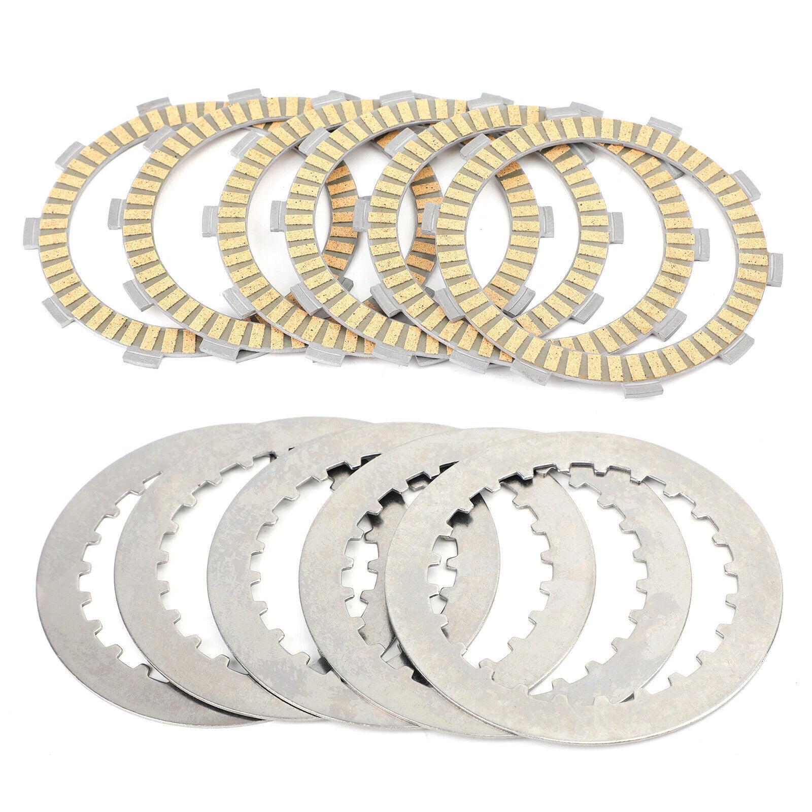 Clutch Kit Steel & Friction Plates for Honda TRX420FE FourTrax Rancher (2007–2017)