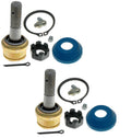 Set of 2 Front Upper Suspension Ball Joints for Ford F-450 F-550 (2008–2010)