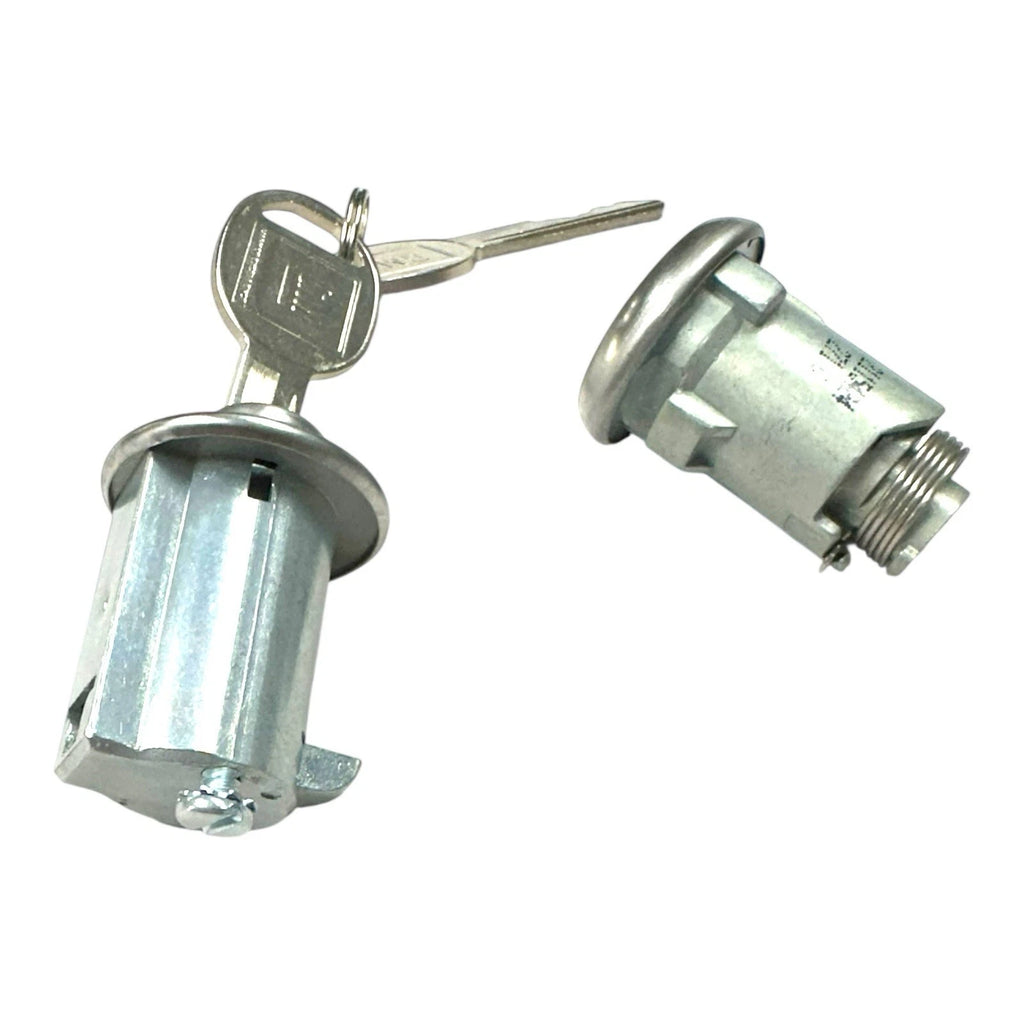 Glove Box and Trunk Lock Cylinder Set with Keys for Chevy Impala (1958–1963)
