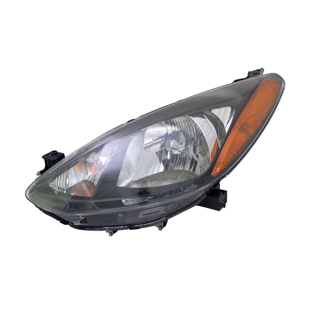 Replacement Driver Side Headlight Lens Housing for Mazda 2 (2011–2014)