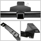 2" Trailer Hitch Receiver Kit for Toyota Sienna (2004–2020)