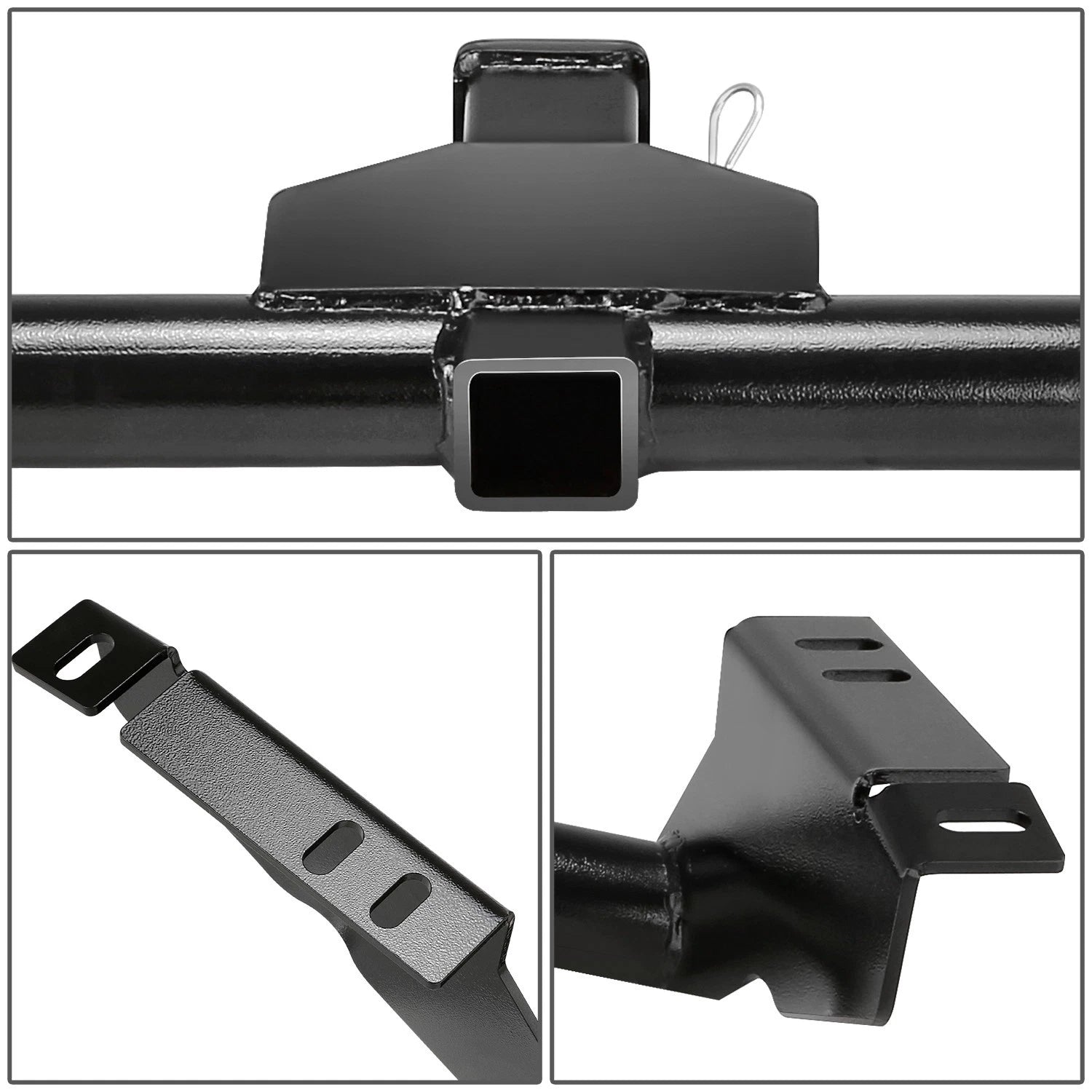 2" Trailer Hitch Receiver Kit for Toyota Sienna (2004–2020)
