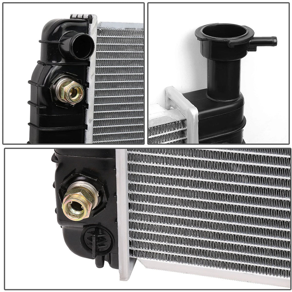 Full Aluminum Core Radiator for GMC Safari/Chevy Astro (1985–1994) DPI 312