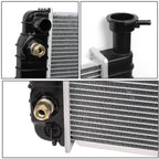 Full Aluminum Core Radiator for GMC Safari/Chevy Astro (1985–1994) DPI 312