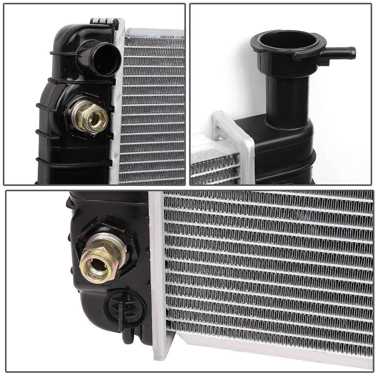 Full Aluminum Core Radiator for GMC Safari/Chevy Astro (1985–1994) DPI 312