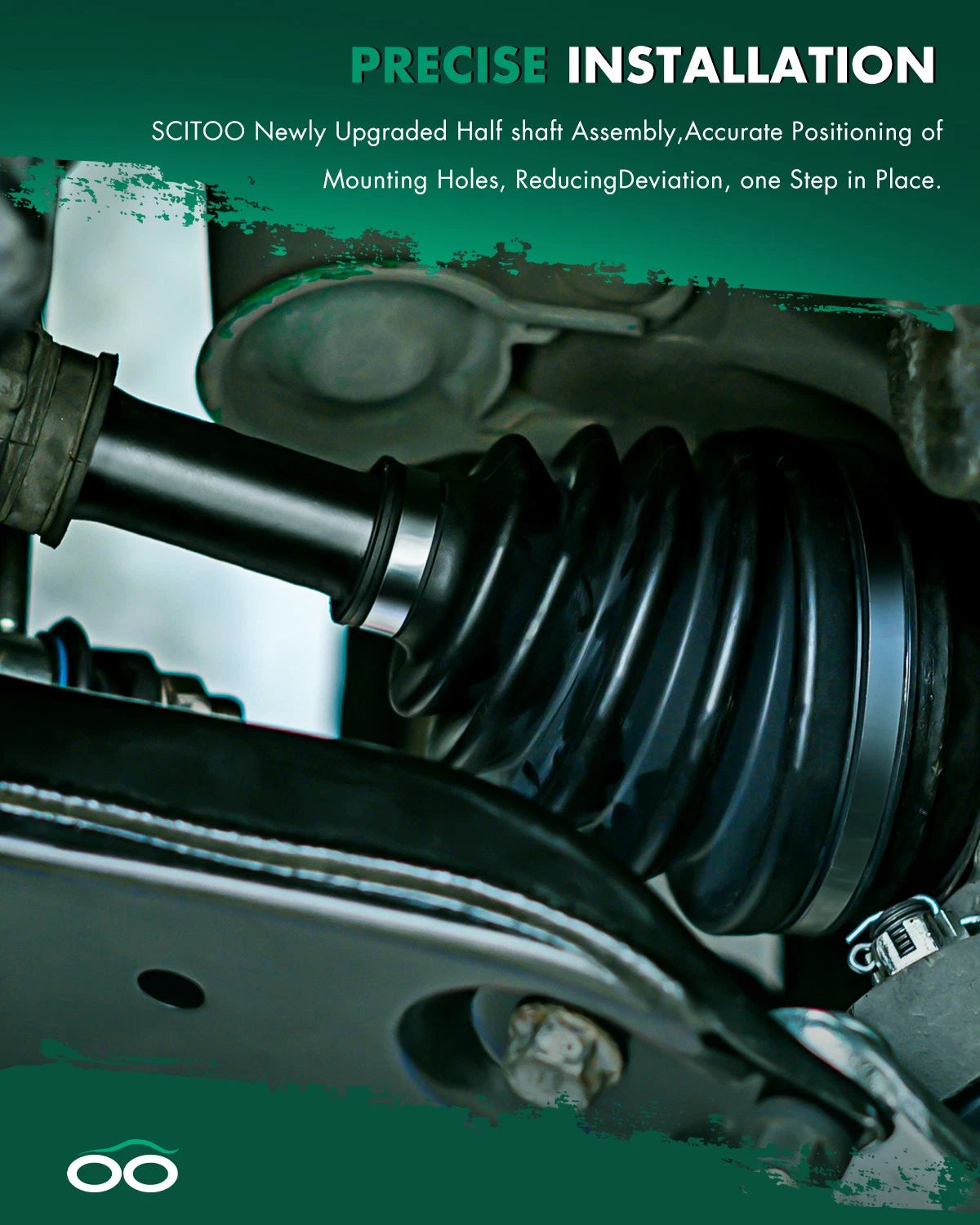 Front Left CV Axle Assembly for Mini Cooper (2002–2008)