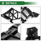 Right Front Bumper Retainer Bracket for Mercedes Benz C250 (2012-2015)