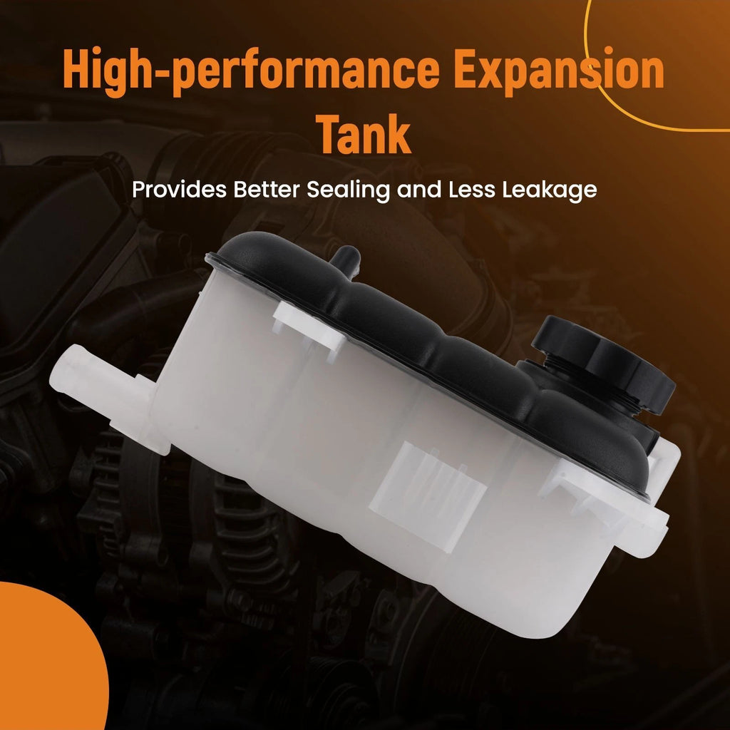 Engine Coolant Reservoir Tank with Cap for Chevy Trax/Buick Encore (2013-2019)