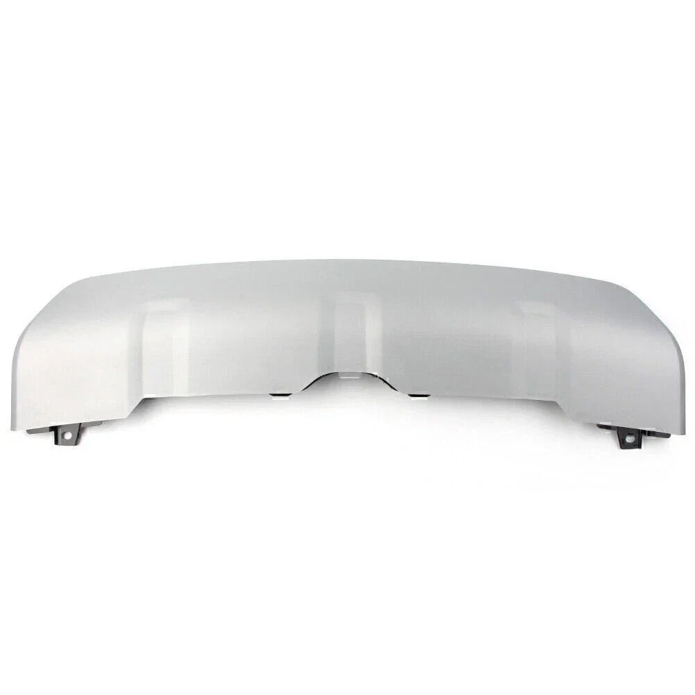 Silver Rear Bumper Cover Trim Plate for Land Rover Discovery Sport (2015-2019)