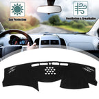Dashboard Cover for Lexus GS (2006–2011) Black Polyester Non-Slip