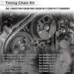 Timing Chain Kit No. 12597417 for Cadillac SRX ATS CTS (2004–2019)