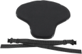 SADDLEMEN Easy Reach Pad - Soft-Stretch - Smooth - Black for Motorcycle