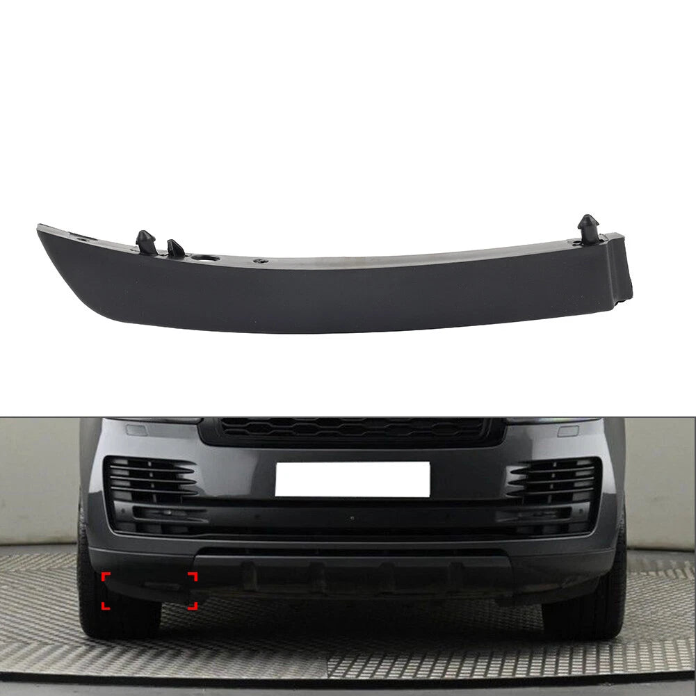 Front Bumper Lower Air Deflector for Land Rover Range Rover 2018–2023