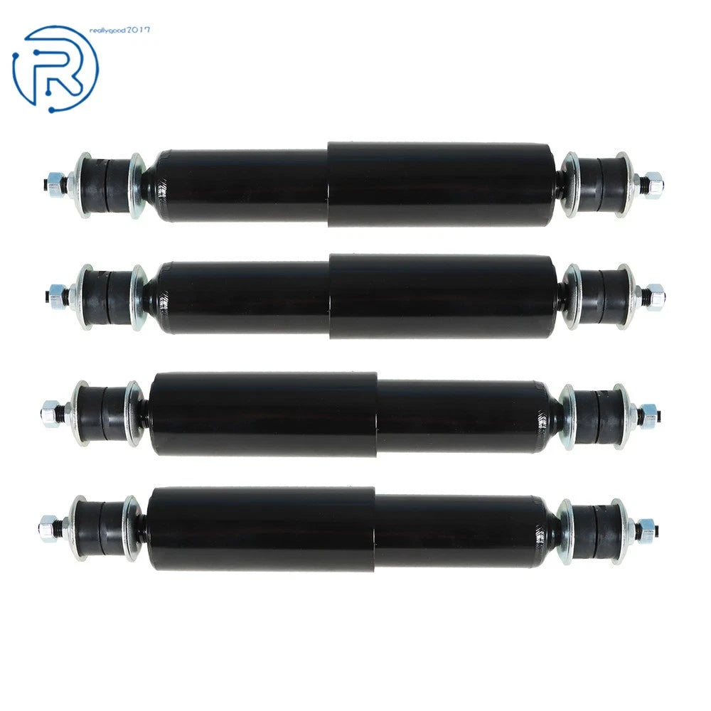 Set of 4 Front & Rear Shock Absorbers for EZGO TXT (1994-Up) 70928-G01 76418-01