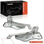 2Pcs Front Hood Hinge for GMC Sierra 1500, Chevy Silverado 1500 (2014–2018)