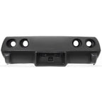 Black Rear Bumper Fiberglass for Chevrolet Corvette C3 (1976–1979)