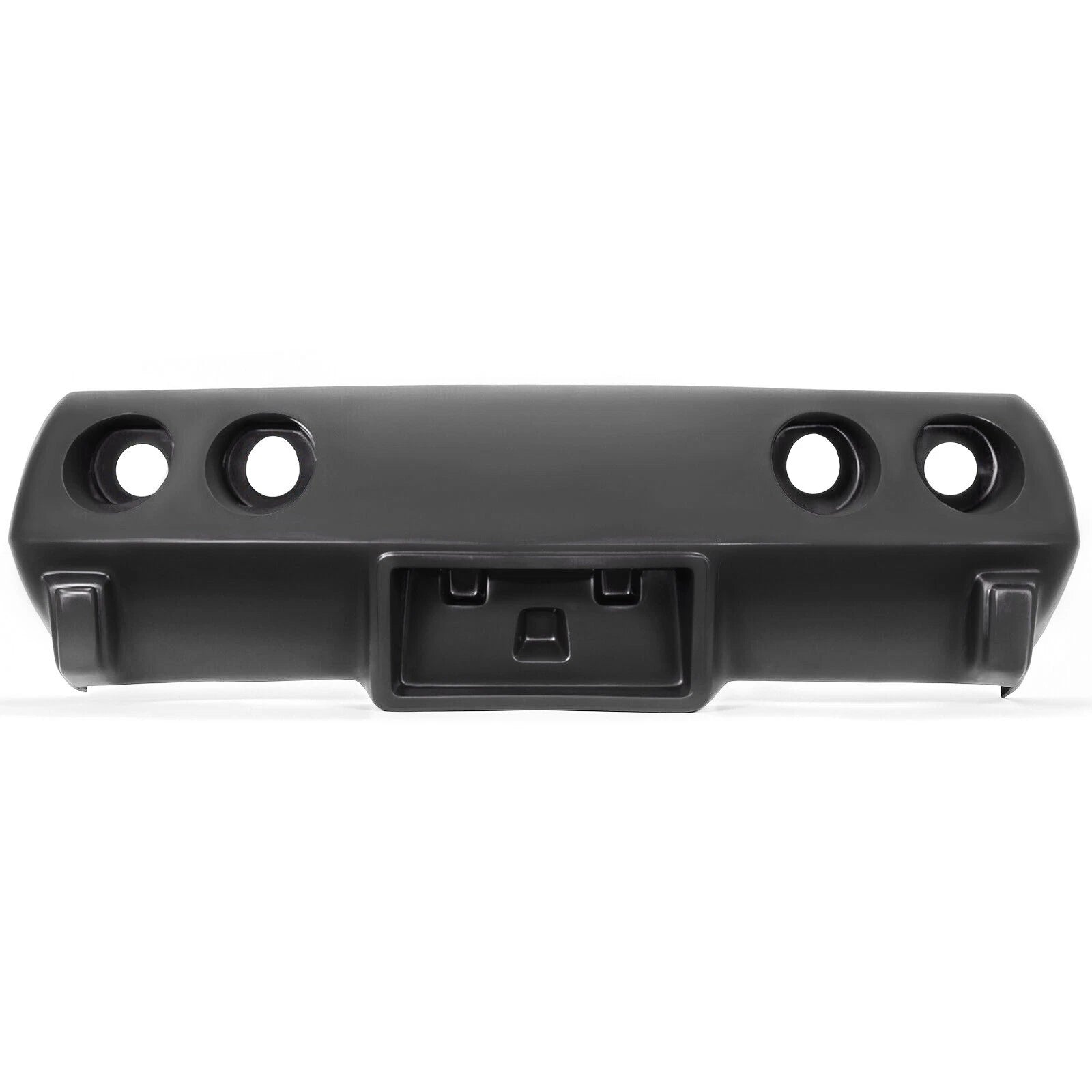Black Rear Bumper Fiberglass for Chevrolet Corvette C3 (1976–1979)