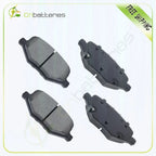 4X Ceramic Brake Pads for Pontiac G6 Chevrolet Malibu (2005–2008)