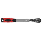 3/8in Drive Extendable Flex Ratchet 72 Tooth Quick Release 250-315mm
