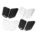 2X Air Flow Intake Hood Scoop Vent Cover for Universal Fit