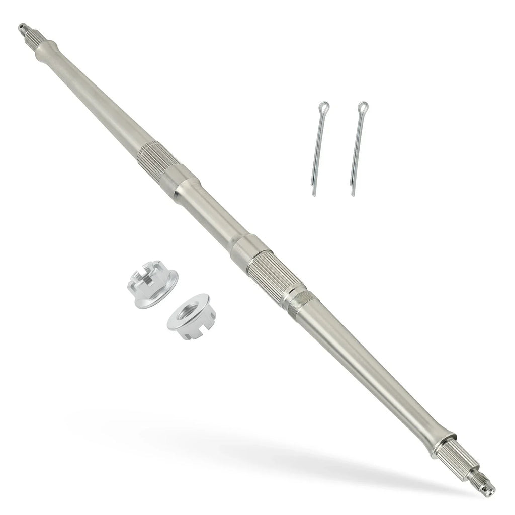 Rear Axle Shaft w/ Nuts for Yamaha YFZ450 (2006-2013)