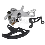 Rear Brake Caliper & Disc Cover Guard Assy for Honda CR125 CR250 CRF250 CRF450 R (2000–2023)