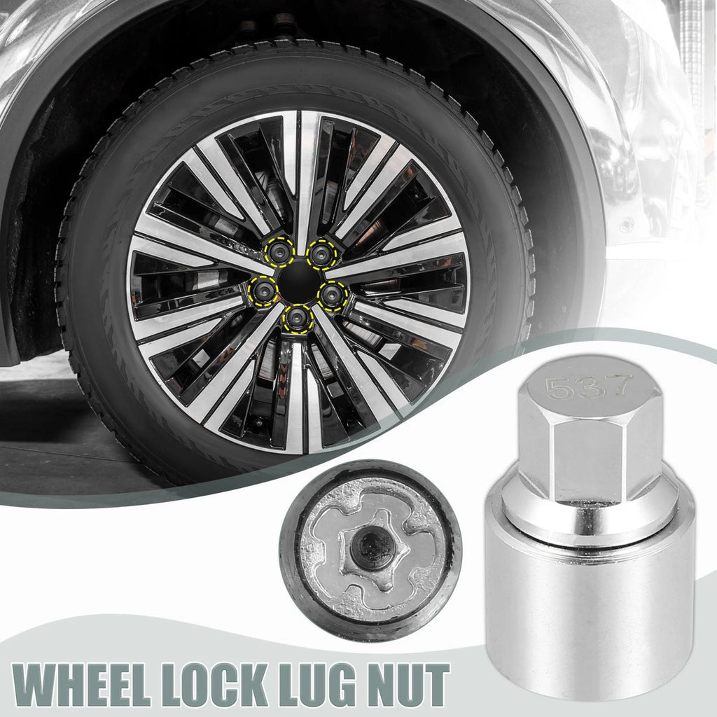Wheel Lock Lug Nut Key for Volkswagen Tiguan (2018–2023)