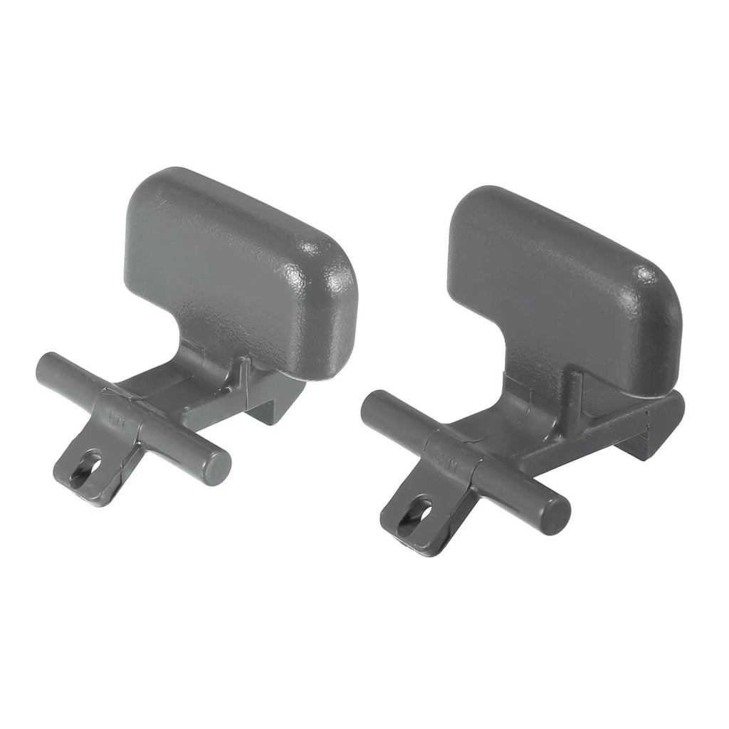 Pair Armrest Latch Clip for Hyundai Sonata (2009–2010) 84661-3K000U7 Grey