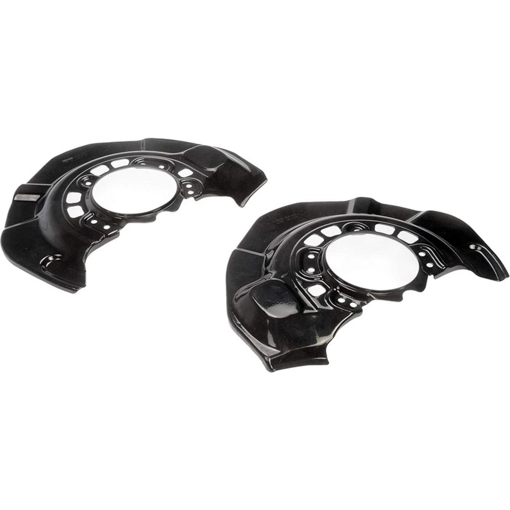 Set of 2 Brake Backing Plates for Toyota Camry Avalon