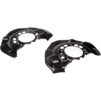 Set of 2 Brake Backing Plates for Toyota Camry Avalon