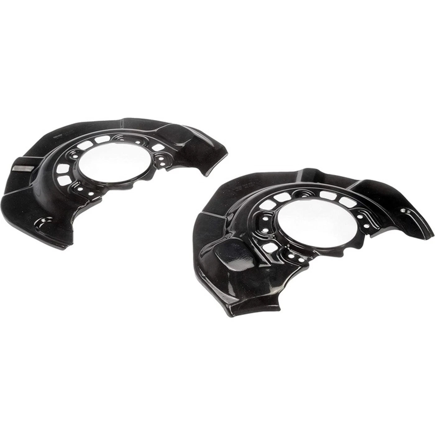 Set of 2 Brake Backing Plates for Toyota Camry Avalon