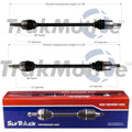 Set of 2 Rear CV Axle Shafts for Kia Sportage (2011–2013)
