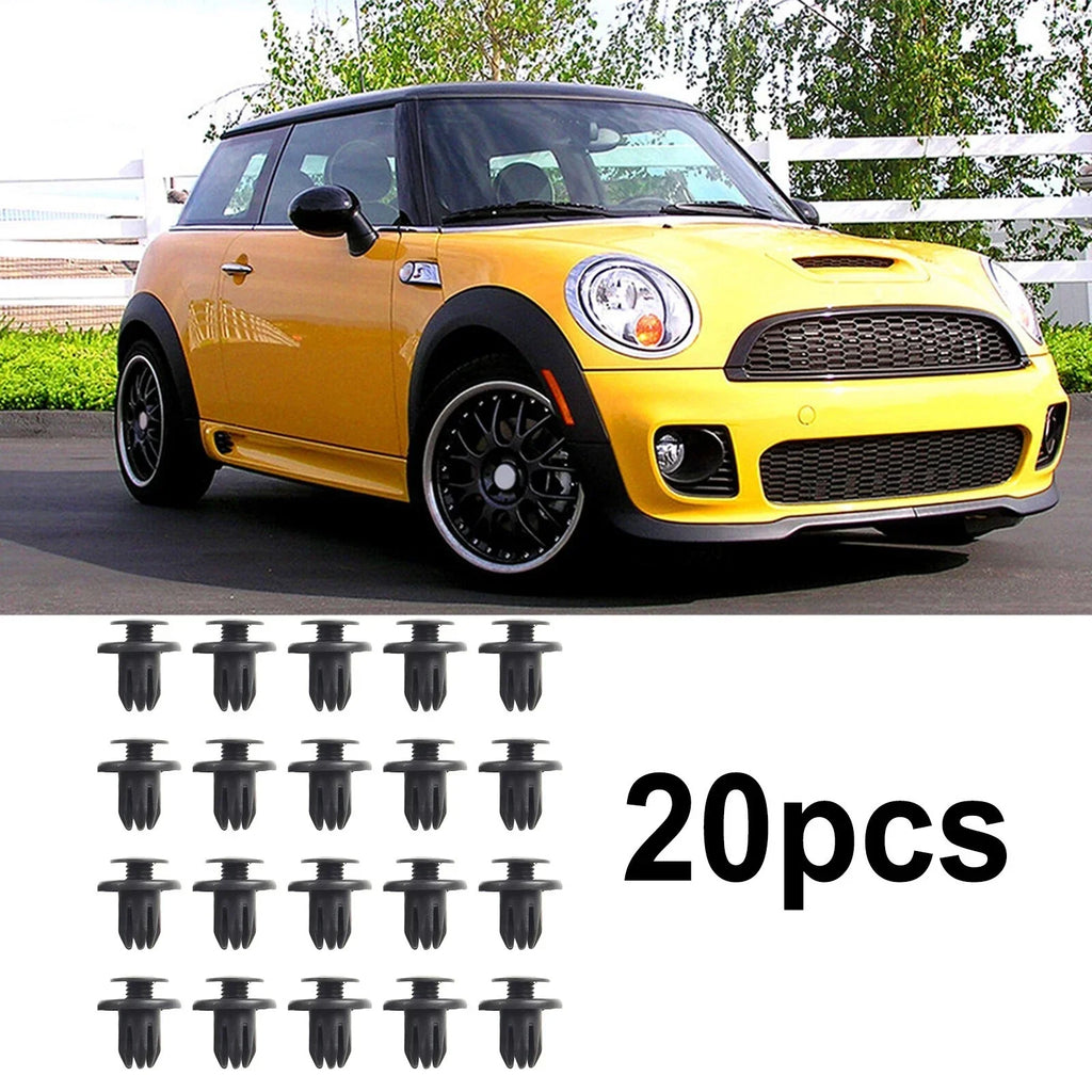 20Pcs / Inner Wheel Arch Liner Fastener Clips for Mini Cooper (2001���2014)
