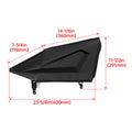 Half Lower Door Panel Inserts for Polaris RZR S 4 900 / RZR XP 4 1000 (2014–2023)