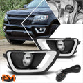 Smoked Headlight Lamps for Chevy Silverado GMT900 (2007–2014)