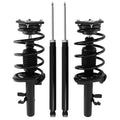 Set of 4 Quick Rear Front Struts Assembly for Ford Focus (2012–2013)