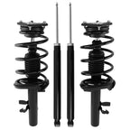 Set of 4 Quick Rear Front Struts Assembly for Ford Focus (2012–2013)