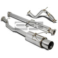 Catback Exhaust for Honda Accord (1994–1997) H22/F22 2.25" Inlet Muffler Tip