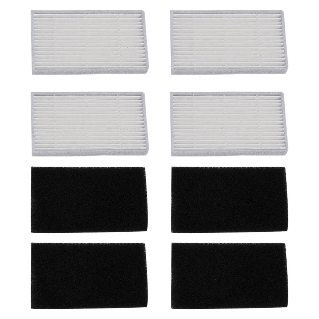 Set of 4 Replacement Filters for Cecotec Immortal Vacuum Cleaners