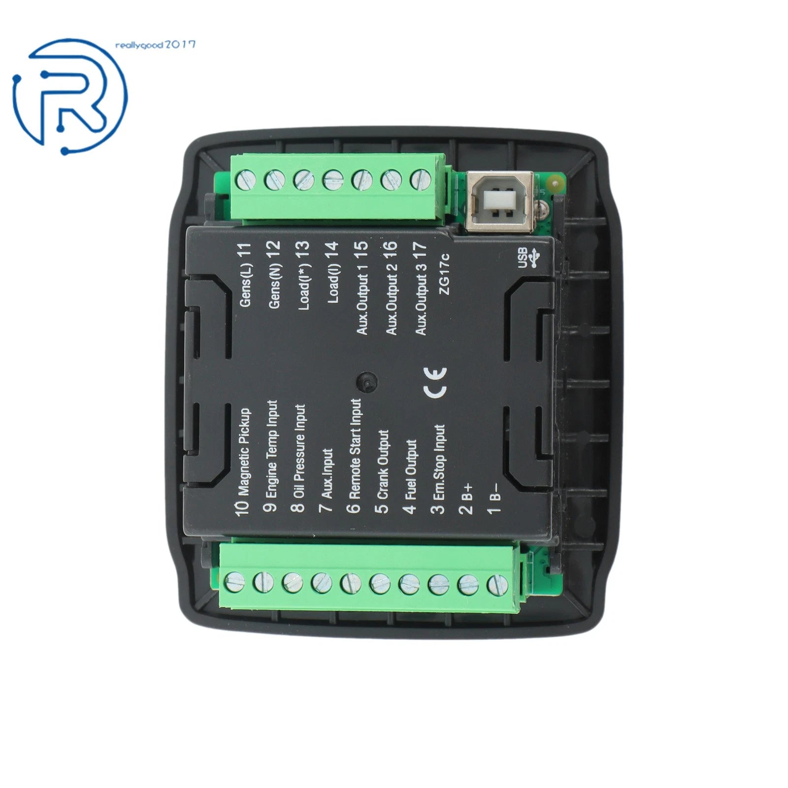Genset HGM1790N Generator Controller for Auto Start Module 24V