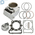 Cylinder Head Piston Kit Gasket Set for Kawasaki KLX300R (1996–2007)