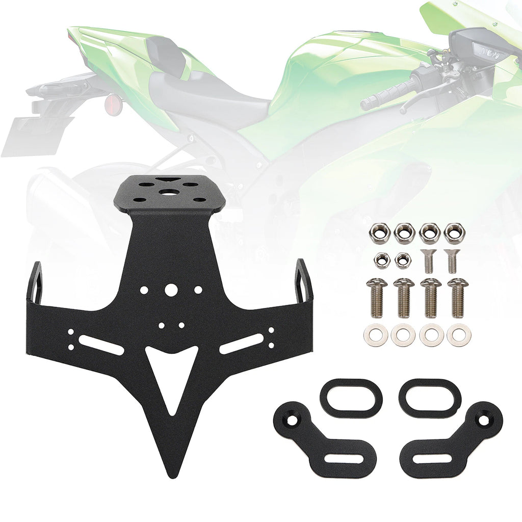 License Plate Holder Bracket for Kawasaki ZX-25R (2021–2022)