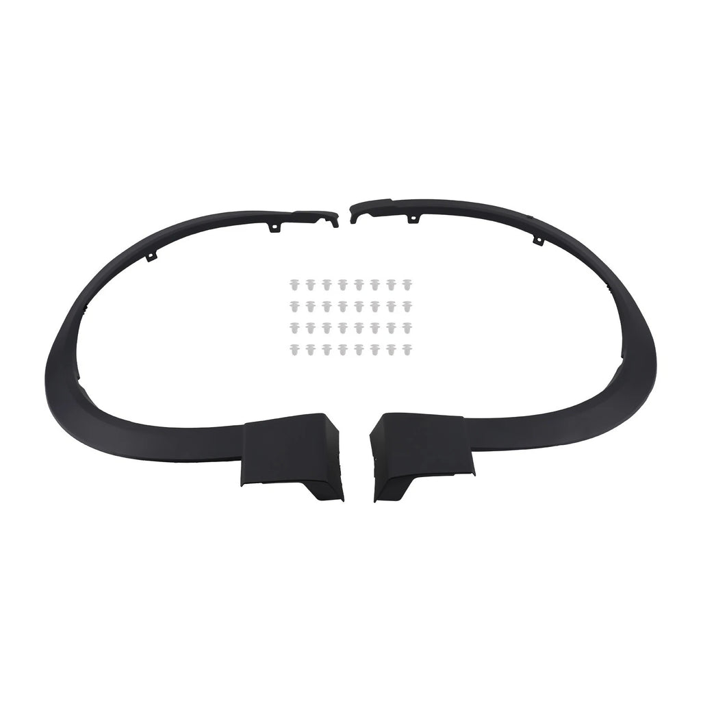2X Front Wheel Arch Trims for Mazda CX-9 (2016-2023)